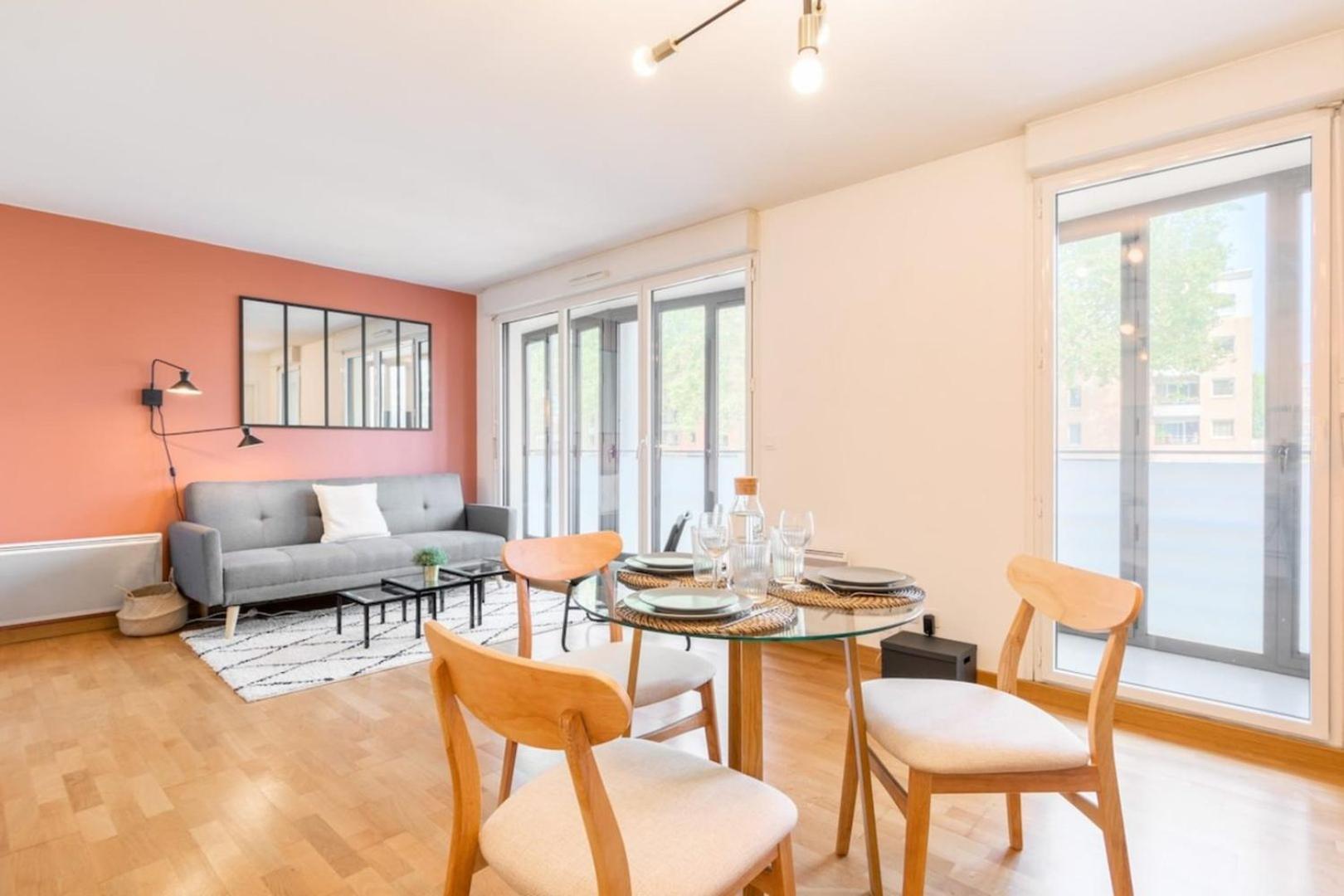 Euratechnologies - Bright Apartment With Parking Лил Екстериор снимка