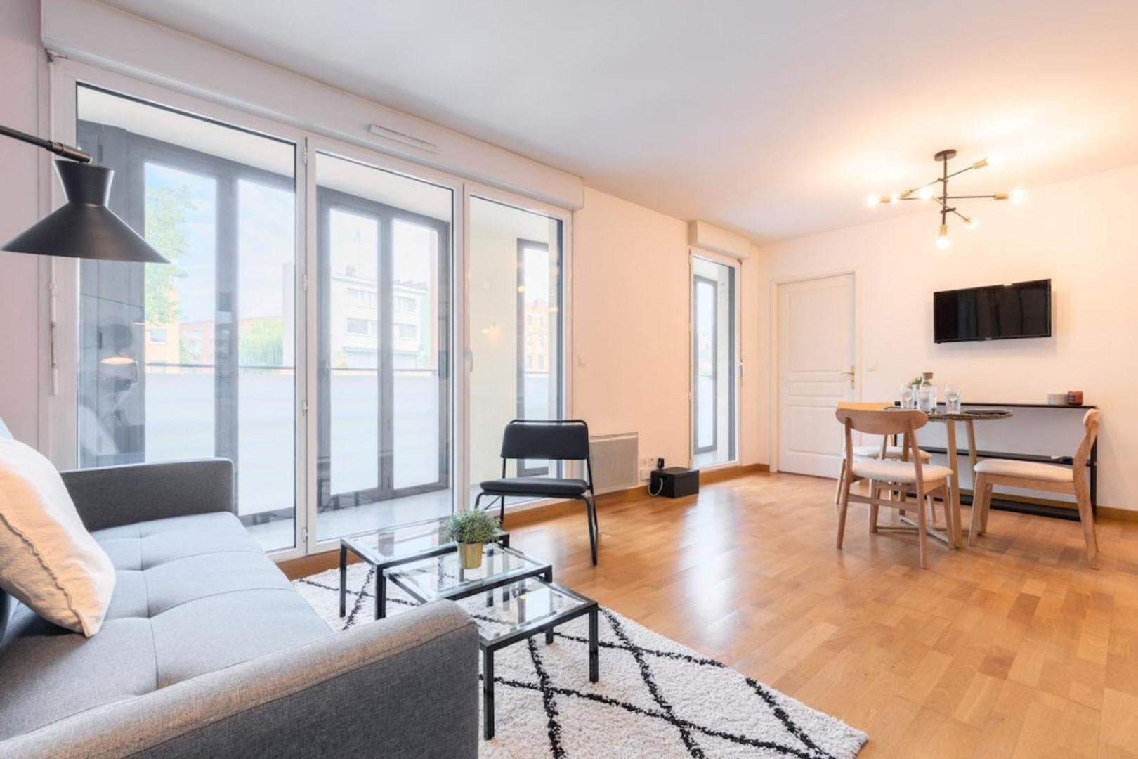 Euratechnologies - Bright Apartment With Parking Лил Екстериор снимка