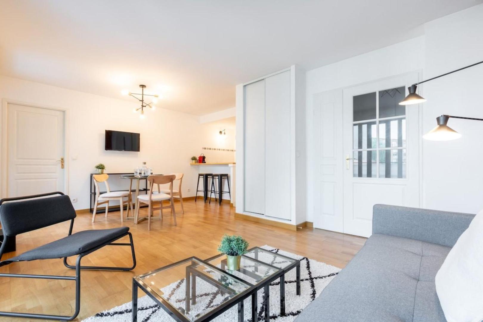 Euratechnologies - Bright Apartment With Parking Лил Екстериор снимка